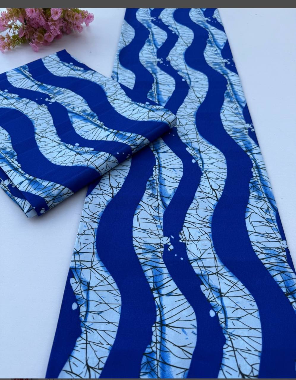 African Wax Print Gaborone Fabric Wholesale